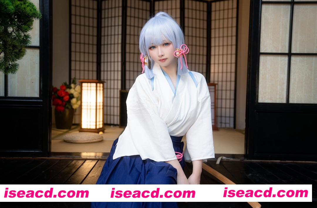 【cosplay】[樱梨梨eririchyan] 凌华 剑道服 [35p]【800M】