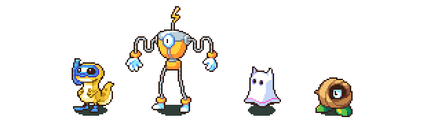 【模拟收集RPG/中文/类宝可梦】月光石岛/Moonstone Island V1.4.2014.3 GOG官方中文硬盘版【300M】