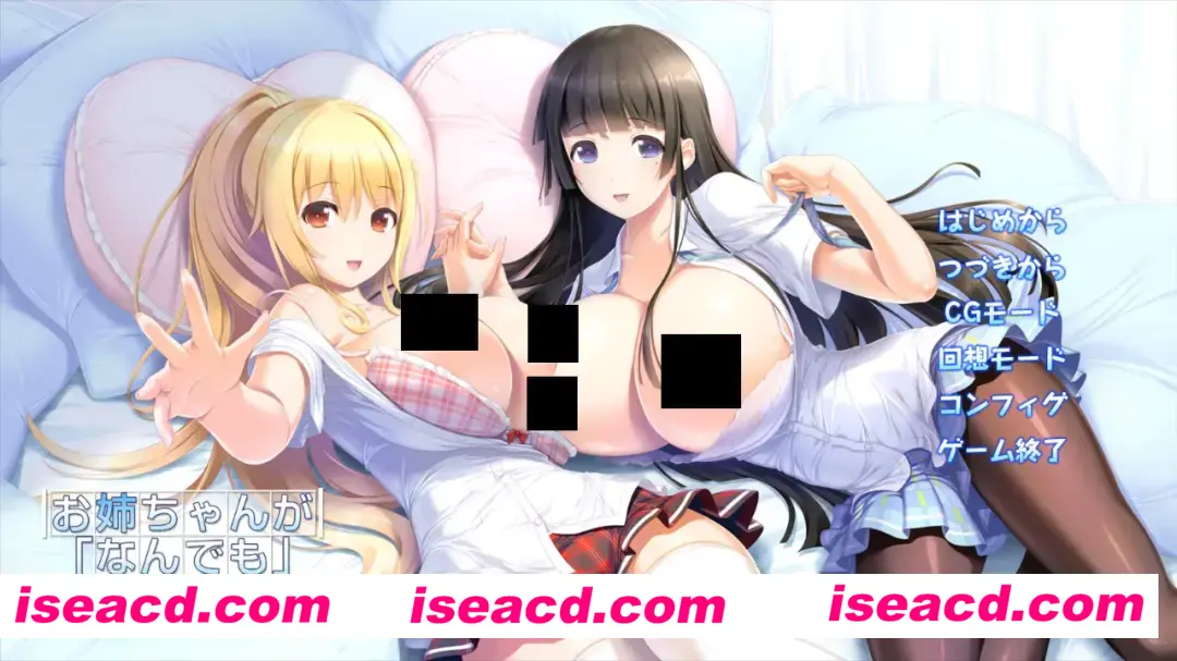 【拔作ADV/汉化/骨科】姐姐我～什么都可以为你做哦~ お姉ちゃんが「なんでもして」あげちゃう AI汉化内嵌版+存档【1.69G】