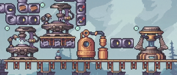 【横版ACT/中文/像素全动态】《自动工厂 AutoForge》v0.4.4 官方中文硬盘版【390M/新作】