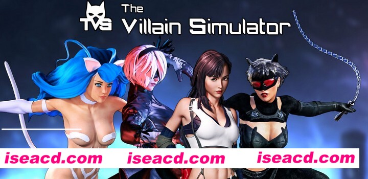 【3D互动/中文/步兵全动态】恶棍模拟器The Villain Simulator V0.43官方中文步兵版【13.5G/新作】