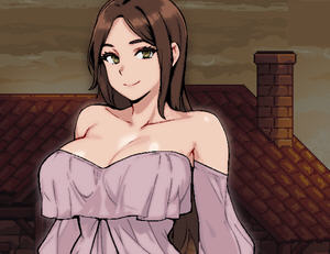 女店主的NTR 内置汉化版 PC+安卓 像素互动游戏 2.3G