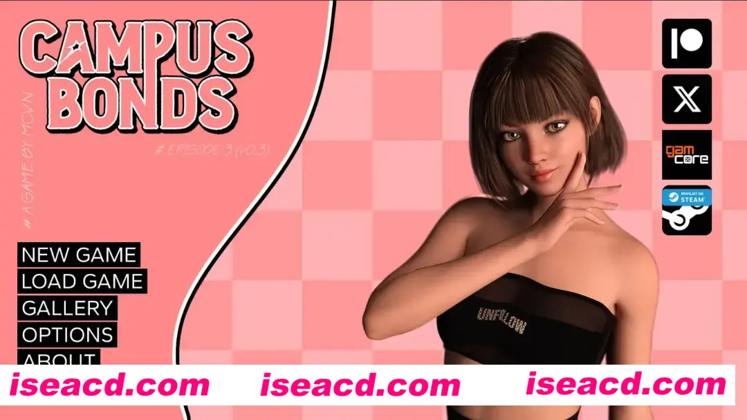 【欧美SLG/汉化/动态】校园纽带 Campus Bonds Ver0.3 AI汉化内嵌版【4.8G】