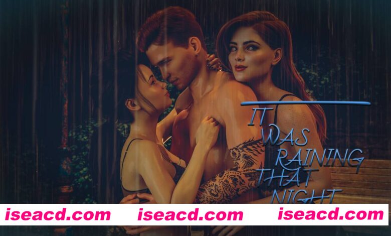 【欧美SLG/中文/PC+安卓】雨夜-It Was Raining That Night[v0.8] 官方中文步兵版【2.3G/新作】