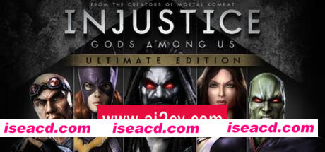 不义联盟：人中之神/不义联盟：人间之神/不义联盟：我们心中的神/Injustice: Gods Among Us Ultimate Edition