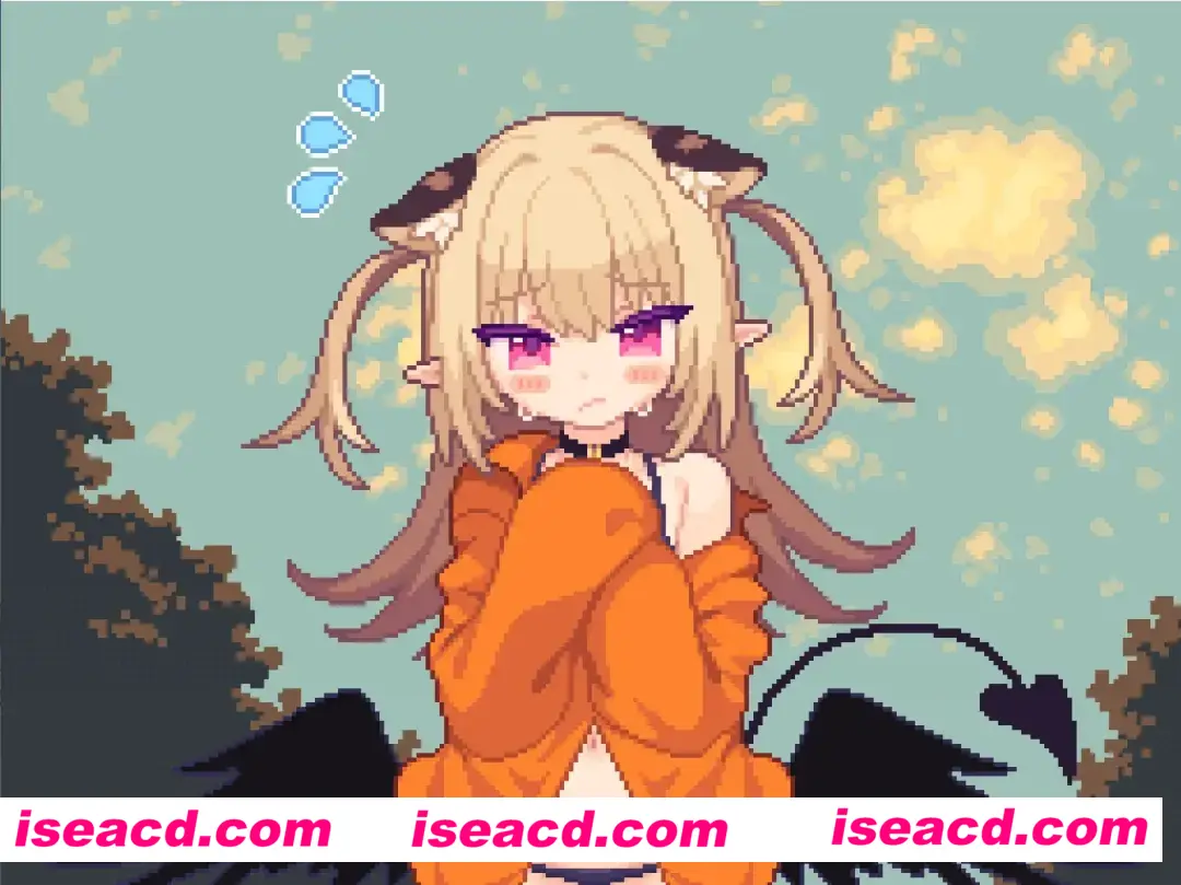 【互动SLG/全动态/像素风格】小恶魔来袭!/あくまタッチ!  DL正式版【80M/新作】