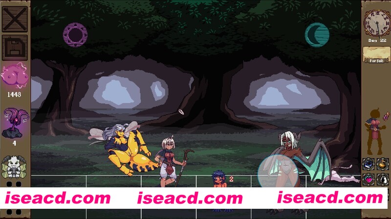 【欧美SLG/中文/2D步兵】魔法怪物娘学院/Magical Monstergirls Academy Ver3.02 官方中文步兵版【200M/更新】