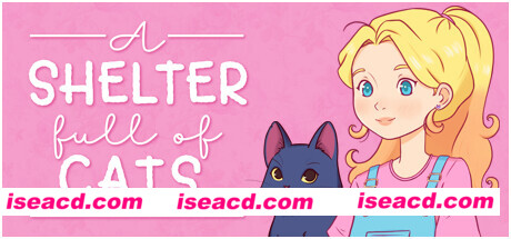 【休闲游戏/中文/2D】猫咪收容所物语（A Shelter Full of Cats TENKOE官方中文版 【1G/新作】