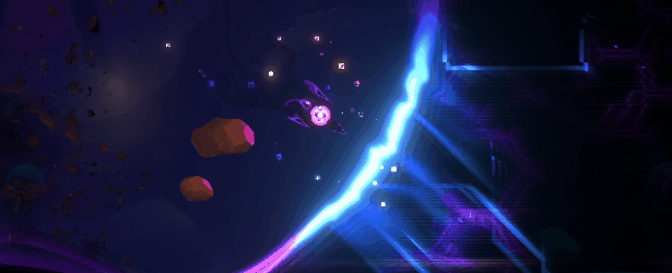 【俯视角射击ACT/中文】《故障星系 Galactic Glitch》v0.1官方中文硬盘版【600M/新作】