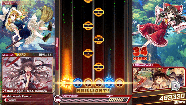 【音游RPG/中文/全动态】东方弹幕神乐 失落幻想 V1.31官方中文硬盘版【4.3G/更新】