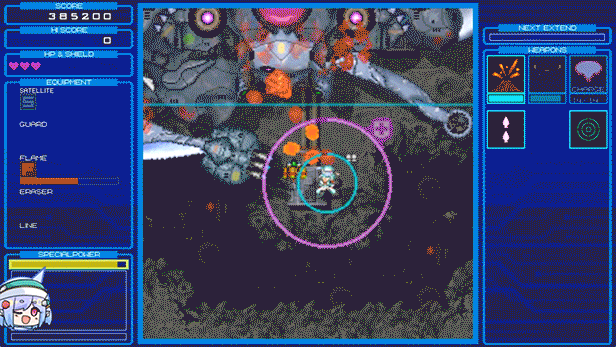 【弹幕射击/中文/街机风格】《兰多战姬 Randomax》V1.0.0- 官方中文版【450M/新作】