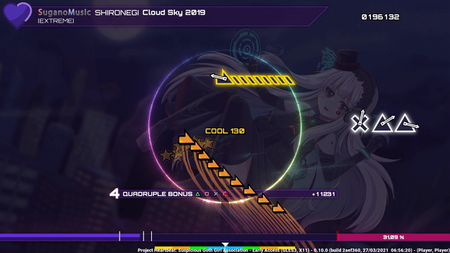 【音游/英文/动态】《心跳计划（Project Heartbeat）》V0.19.0 官方英文版【300M/新作】