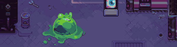 【弹幕STG/中文/像素风】史莱姆：3K – 反抗暴君 V0.9.01 官方中文硬盘版【200M】