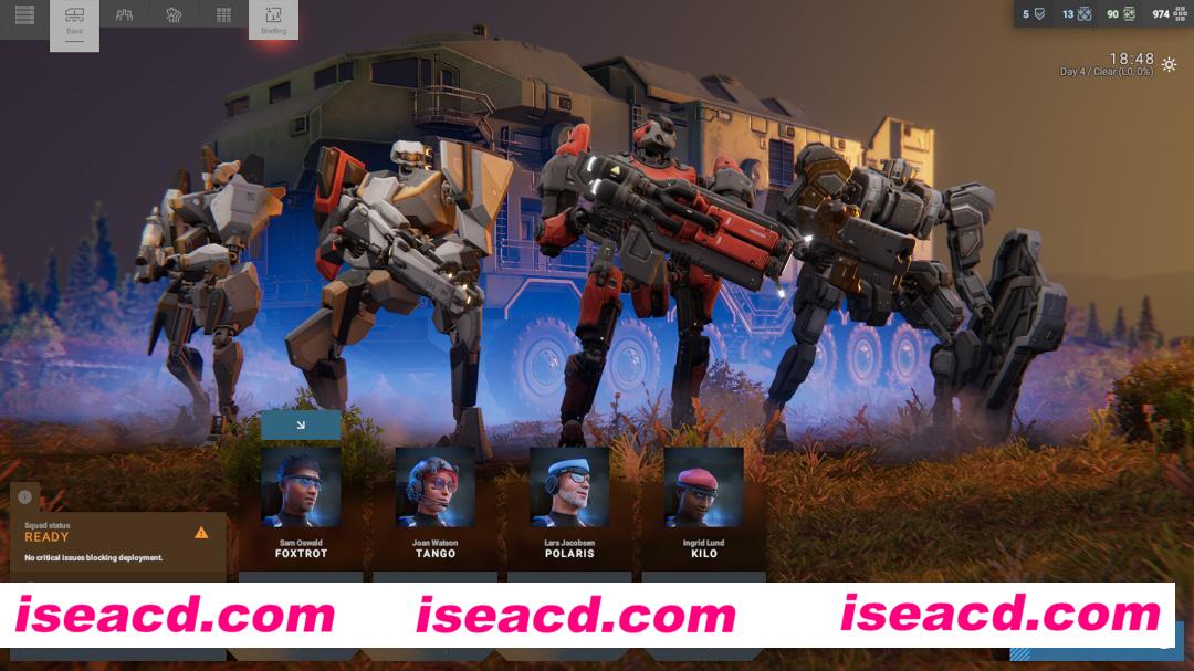 [策略战棋SLG/中文/3D] 幻影旅团/Phantom Brigade v2.1.0 官方中文版 [7.6G/新作]