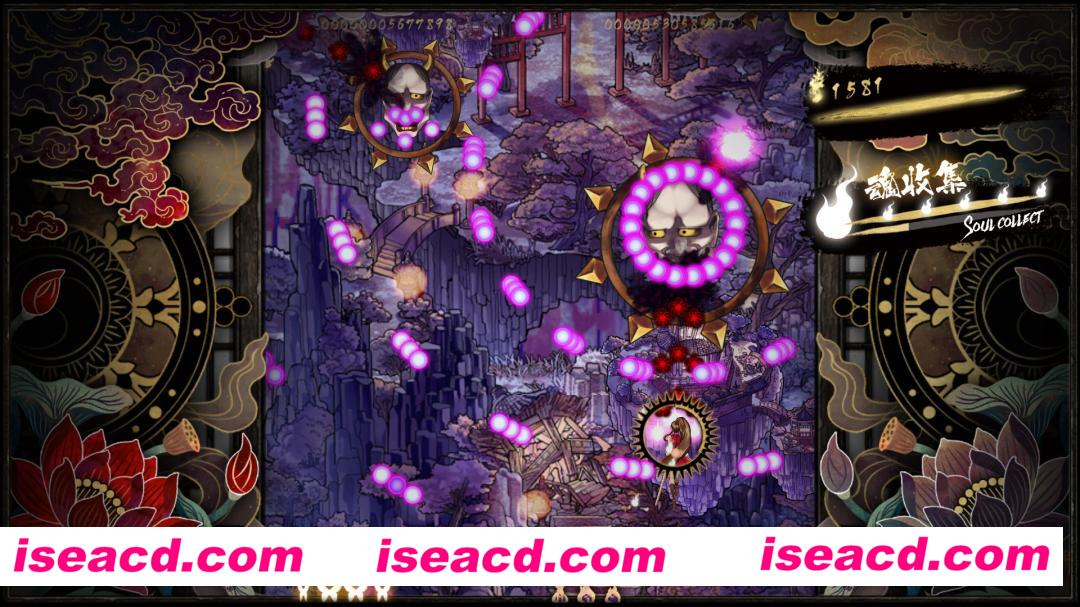 【弹幕STG/中文】Shikhondo(食魂徒) – Soul Eater V1.2.1 官方中文硬盘版【500M/新作】