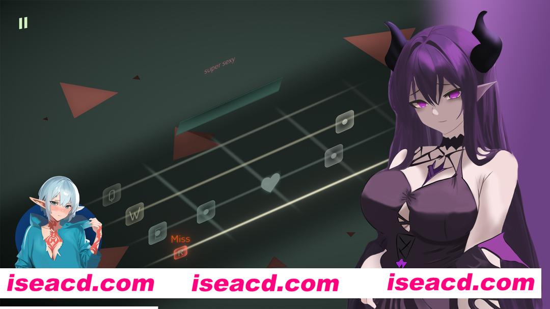 【音游ACT/中文/带补丁】Ojiv-STEAM官方中文硬盘版+无圣光补丁【300M/新作】