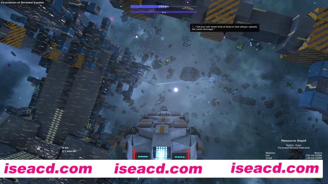 【模拟SLG/中文/3D】猎户座/Avorion V2.5.7 官方中文版【900M/更新】