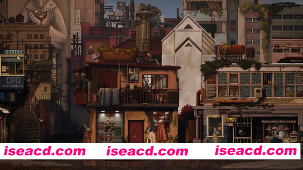 浣熊硬探/Backbone(文物版)