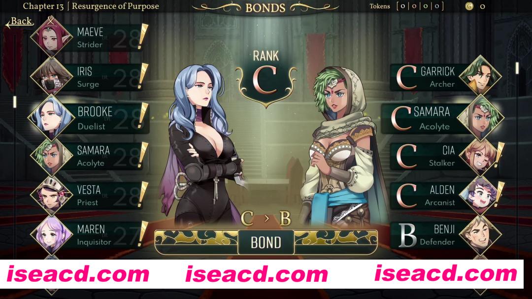 【战棋SLG/中文】晦暗神祇 Dark Deity V1.58官方中文硬盘版【1.2G】