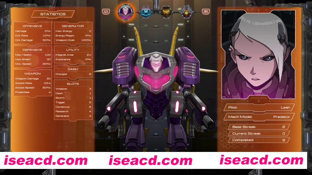 【割草ACT/中文】《伊甸园幸存者 Eden Survivors》-官方中文硬盘版【900M/新作】