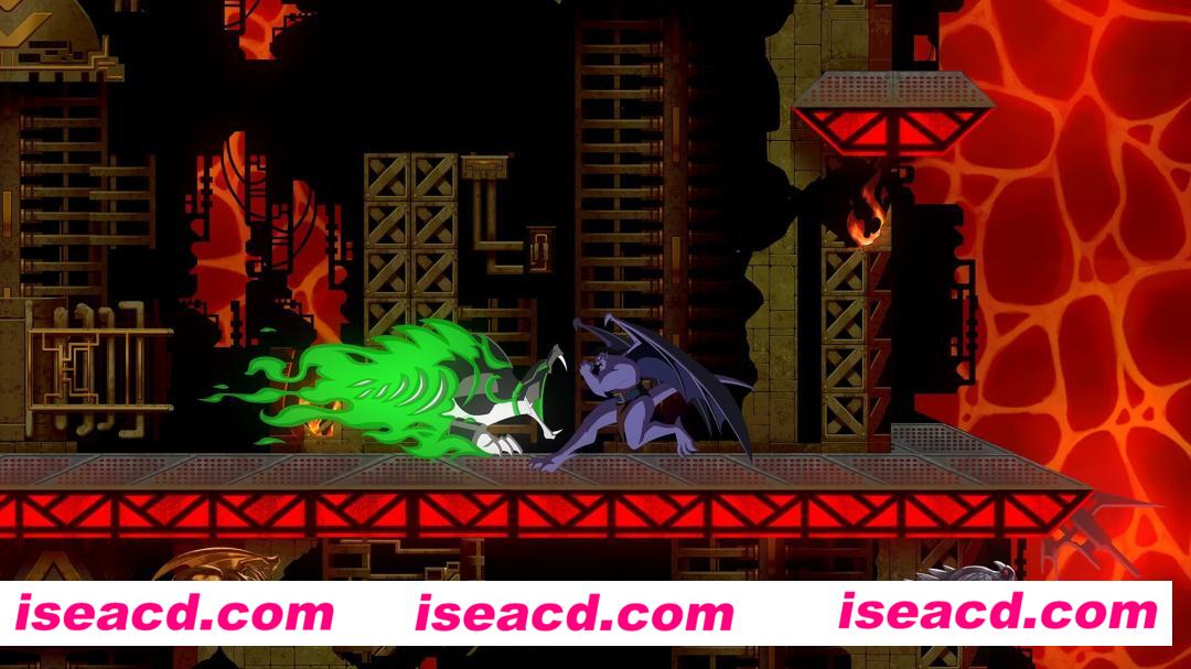 【横版ACT/中文/2D】夜行神龙:重制版 V1.01.1 官方中文硬盘版【1.6G】