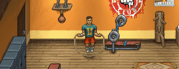 【模拟SLG/中文/像素风】拳击俱乐部2：铁拳 Punch Club 2: Iron Fist V1.108 官方中文硬盘版【2.17G/新作】