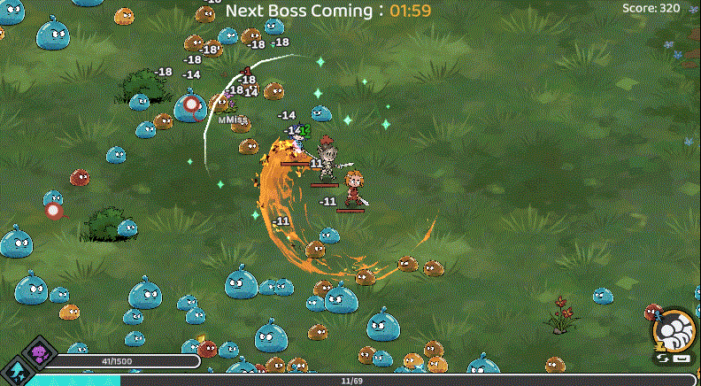 【割草ACT/中文/肉鸽】勇者串串烧：泡泡幸存者/Skewer of Heroes: Bubble Survivors v1.2.1.0 官方中文版【700M/新作】