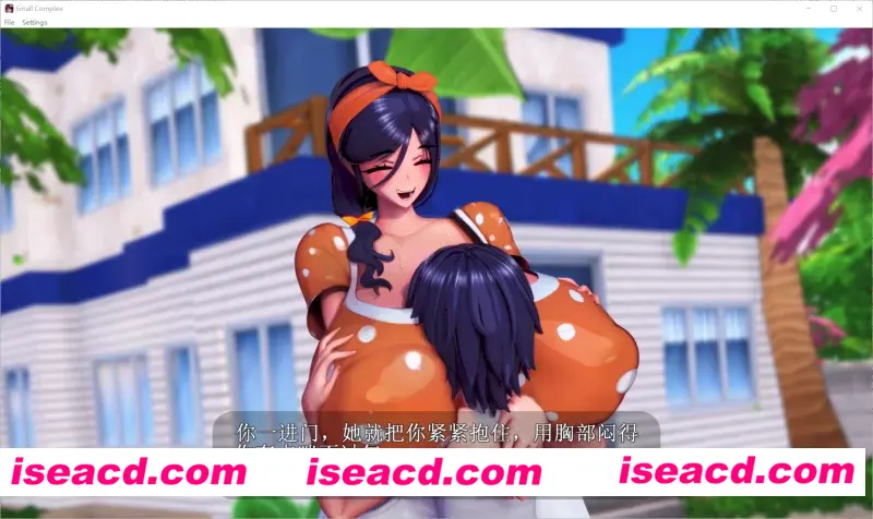 【SLG/AI汉化/步兵全动态】小体型综合体 Small Complex v4.0b AI汉化步兵版【2.7G/新作】