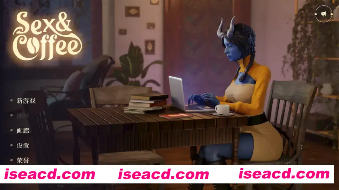 【欧美SLG/官中/动态】杏与咖啡 Sex & Coffee Demo 官方中文版【3.35G】