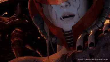 【3D动画/步兵】 Jindo：Feng-BootyCurse (PigManP1+2) 大馒头长腿御姐被丑陋猪头人俘虏 【2.3G/全CV】