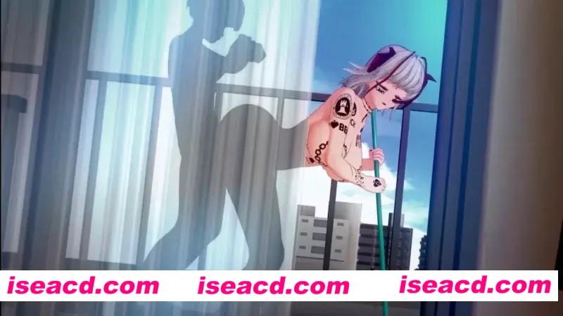 【MMD/中文/步兵】 万華镜作品：w的寑取日记（3v）+ w是泡泡浴头牌（3v） 【1.3G/全CV/有配音】