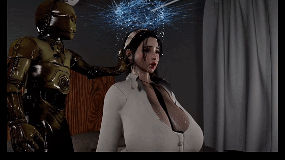 [3D动画/中字/步兵]Energy6月作品： V4 丰满黑丝人妻催眠勾引猥琐上司 [1V] [800M/全CV]