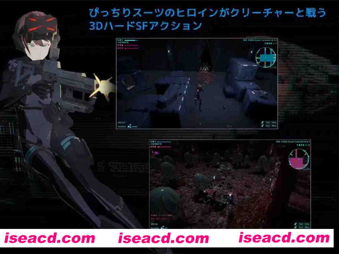 【日系ACT精品/3D/汉化/异种X/PC】DARKGATE 虚空银狱 DARKGATE 虚空の银獄 Ver0.9.11b+ RenpyThief汉化版【3.19G】