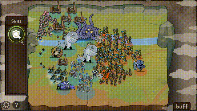 【策略SLG/中文/战棋】神选战争/Chosen War v1.0.0 官方中文版【1.5G/新作】