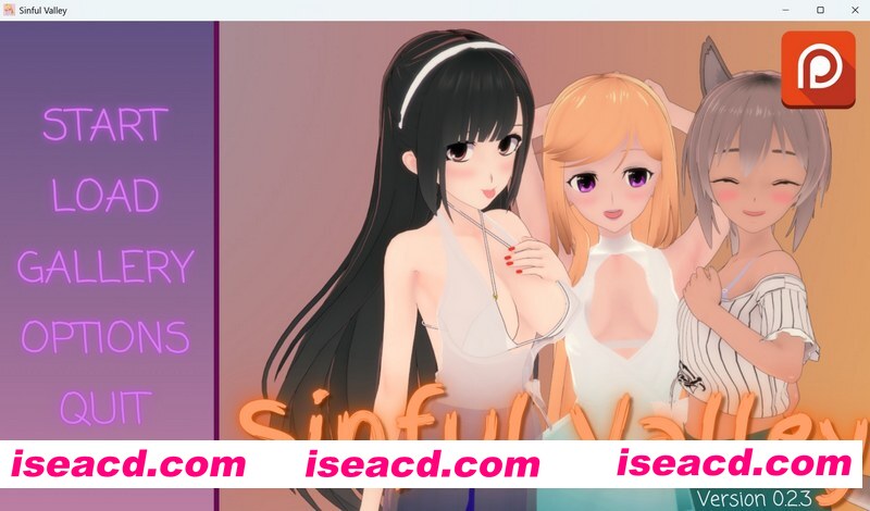 [PC+安卓][罪恶谷 Sinful Valley v0.2.3 精翻汉化版+画廊已解锁][更新/日系SLG/动态/双端/1.41GB][百度网盘]