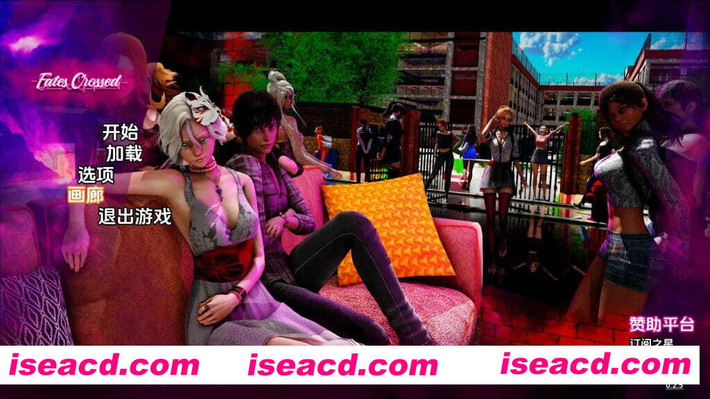 【亚洲SLG/汉化/动态】命运交叉v0.2.7赞助 AI版【PC+安卓/4.20G/更新】FatesCrossed [v0.2.7]