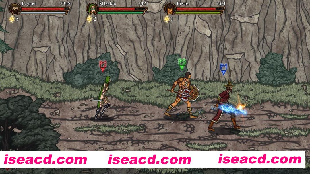 [横版ACT/中文/2D] 王者之刃/King’s Blade Build.19534787 官方中文版 [1.9G/新作]