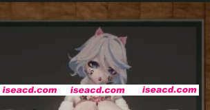 [MMD/中文] ⚠重口QOS孕肚 贱奴芙宁娜【Furina】的媚黑服务 [1V] [200M/CV]