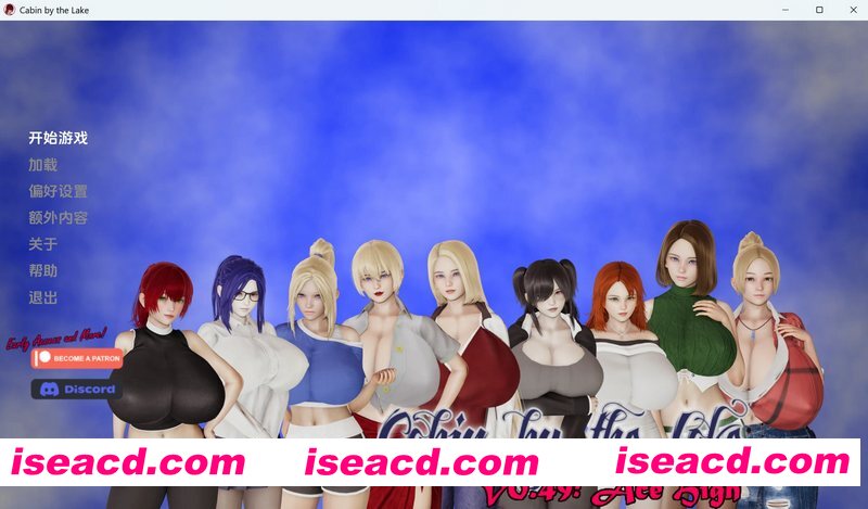 [PC+安卓][湖边小屋 Cabin by the Lake v0.49d 精翻汉化版][更新/欧美SLG/沙盒/双端/3.12GB][百度网盘]