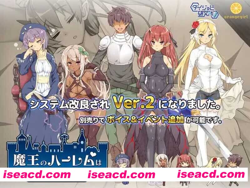 【经营SLG/官中/步兵/PC】魔王的冒险者小镇 魔王のハーレムは冒険者町にて Ver1.03 官方中文步兵版+DLC【3.58G】