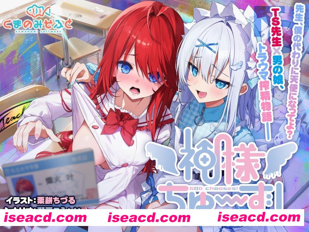 【日系ADV精品/精翻/杏转/异种X/PC】神明的选择！老师超适合当女孩子！神様ちゅ～ず！ センセー女の子似合ってるよっ！精翻汉化版+全CG存档【2.36G/全CV】