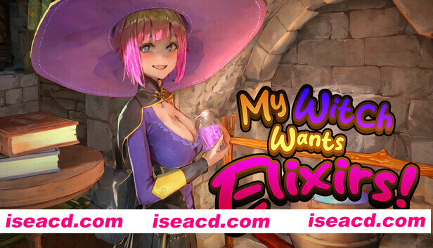 [3D互动游戏/中文/全动态步兵] 我的魔女想要灵药！ My Witch Wants Elixirs! Ver1.0 官方中文步兵版 [1.8G/新作]