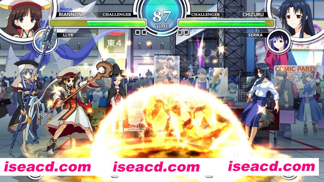 [横版格斗ACT/中文/2D] 星之翼：梦幻对决/AQUAPAZZA: Aquaplus Dream Match Build.20070070 官方中文版 [8G/新作/CV]