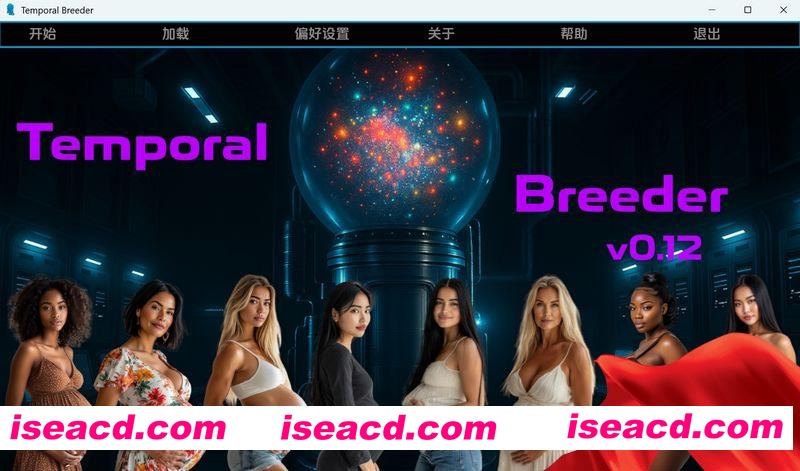 [PC+安卓][时间繁殖者 Temporal Breeder v0.12 Beta 精翻汉化版][更新/真人SLG/动态/双端/2.09GB][百度网盘]