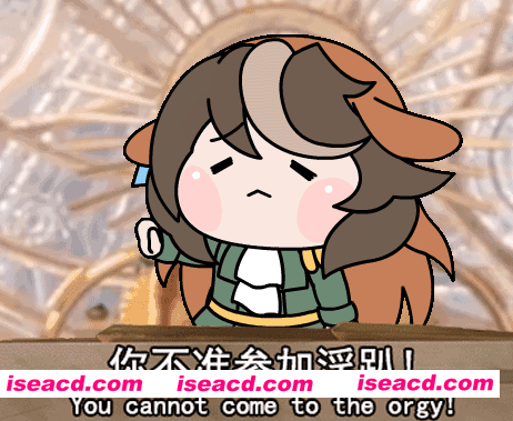 [MMD/步兵] 白墨 10月26作品：鸣潮 黎那汐塔银趴派对#1  步兵版 [300M/CV]