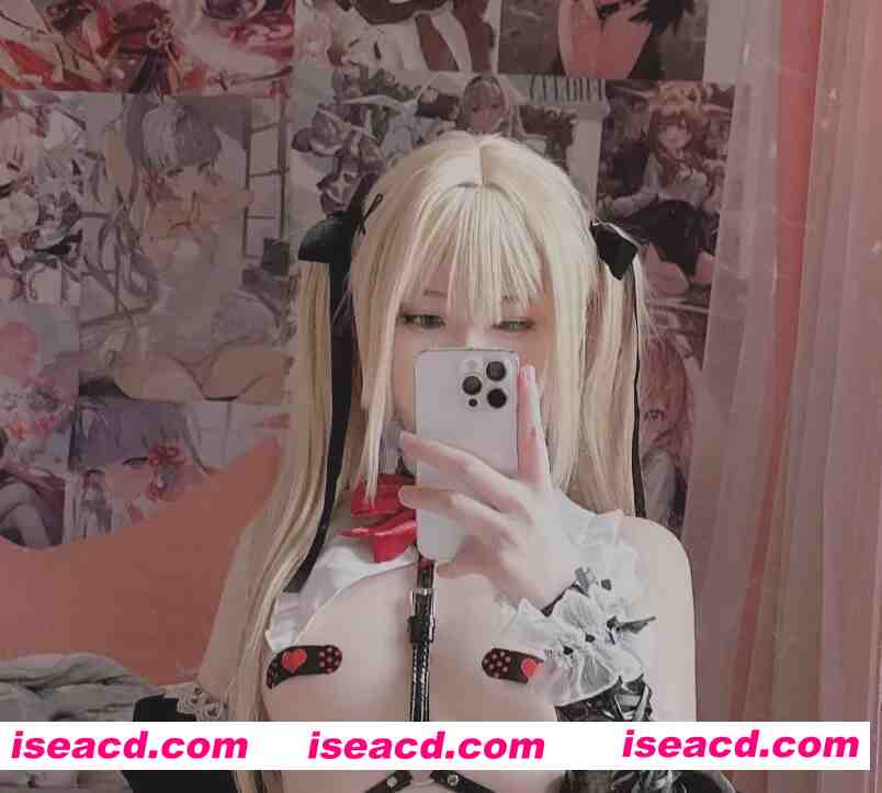 [COSPLAY/带视频]习呆呆/misa呆呆 玛莉·萝丝   [17p 2v] [100M]