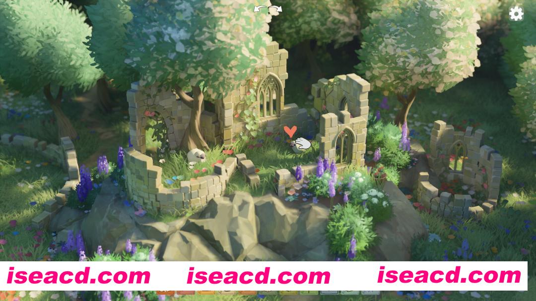 [休闲游戏/中文/3D] 林间小世界/Tiny Glade v1.14.3 官方中文版 [2.8G/更新]