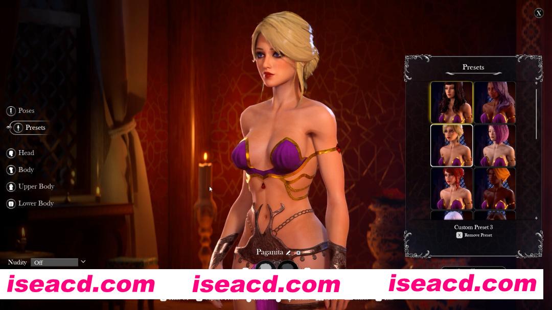 [ACT/中文/3D/捏人] 妾/Concubine v0.2.1.1 官方中文版 [5.8G/更新]