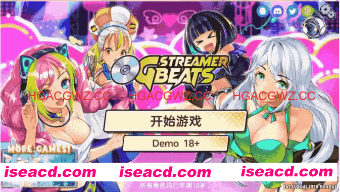 【音游SLG/中文/动态】OG 主播计划：节奏出道！官方中文步兵版[新作]【电脑/2G】