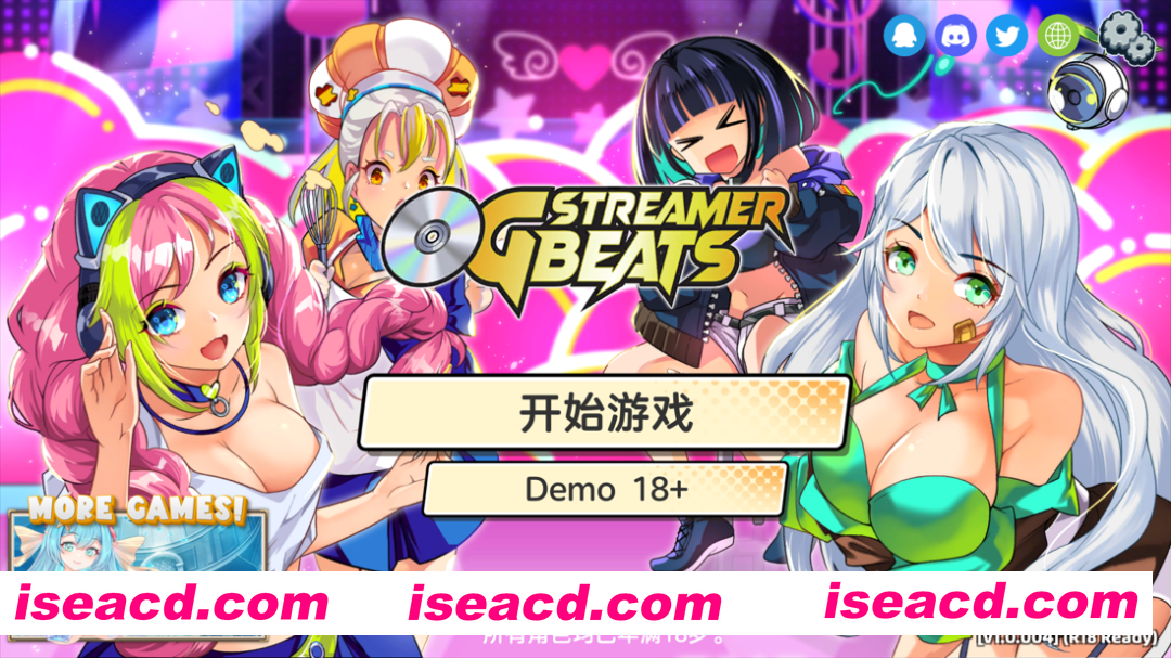 【互动SLG/官中/步兵/PC】OG 主播计划：节奏出道！ OG Streamer Beats Ver1.0.004 官方中文步兵版【1.95G】